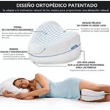 ALMOHADA ORTOPEDICA PARA PIERNAS