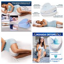 ALMOHADA ORTOPEDICA PARA PIERNAS